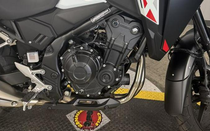 2025 Honda® NX500