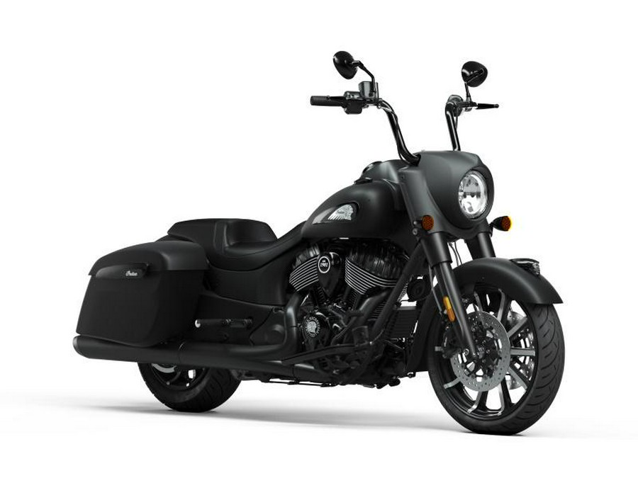 2022 Indian Motorcycle® Springfield® Dark Horse® Black Smoke