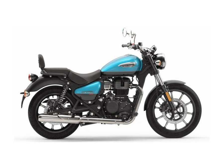 2022 Royal Enfield Meteor Supernova Blue