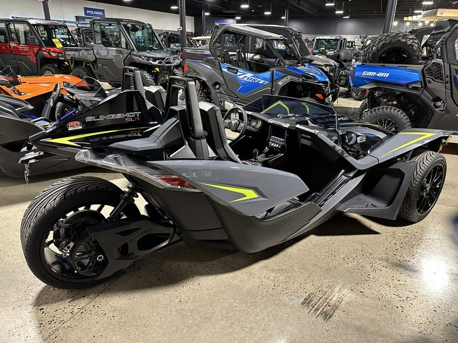 2023 Polaris Slingshot® Slingshot® SLR Lime Shadow (Manual)