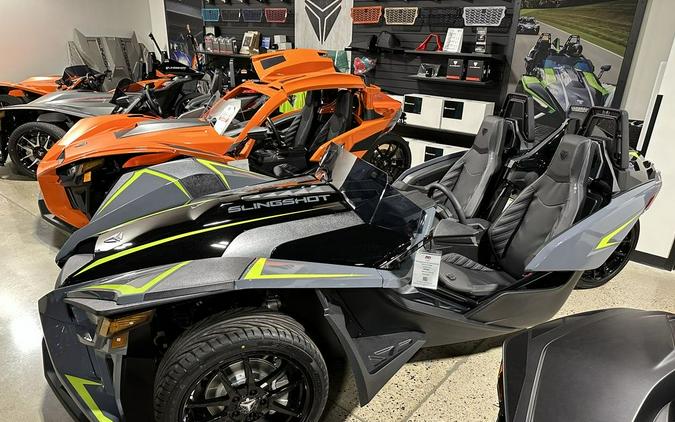 2023 Polaris Slingshot® Slingshot® SLR Lime Shadow (Manual)