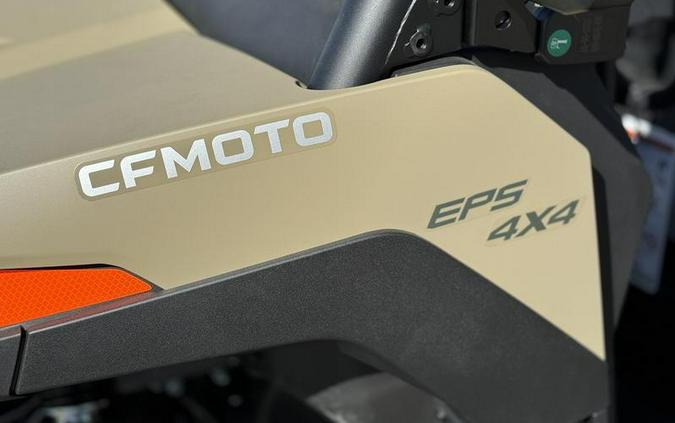 2024 CFMOTO UForce 600