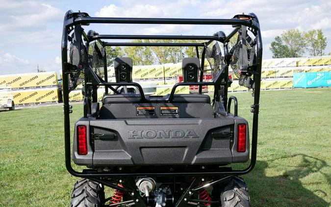 2024 Honda® Pioneer 700-4 Deluxe