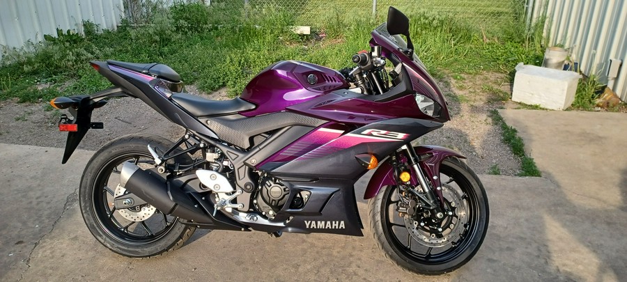 2023 Yamaha YZF R3