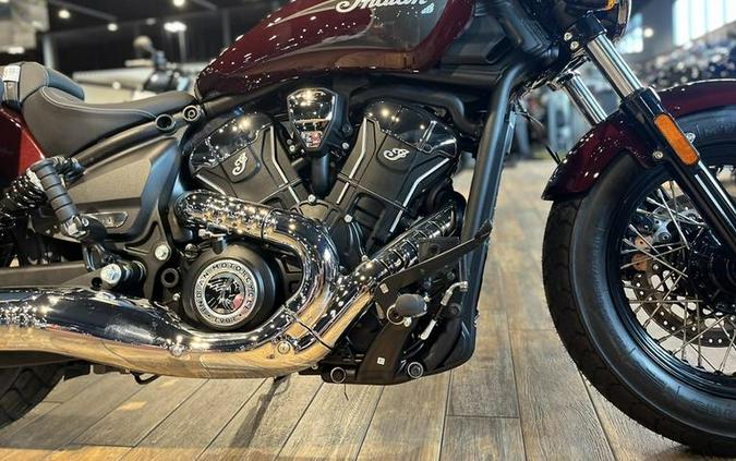 2025 Indian Motorcycle® Super Scout® Maroon Metallic with Graphics