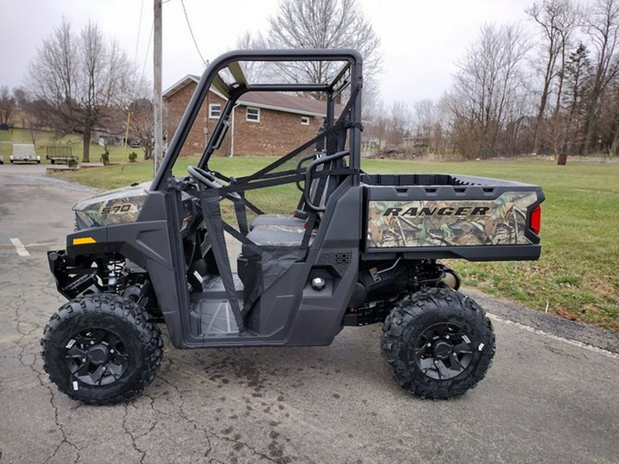 2024 Polaris Ranger SP 570 Premium Polaris Pursuit Camo