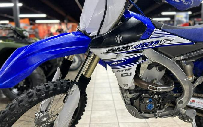 2016 Yamaha YZ450F