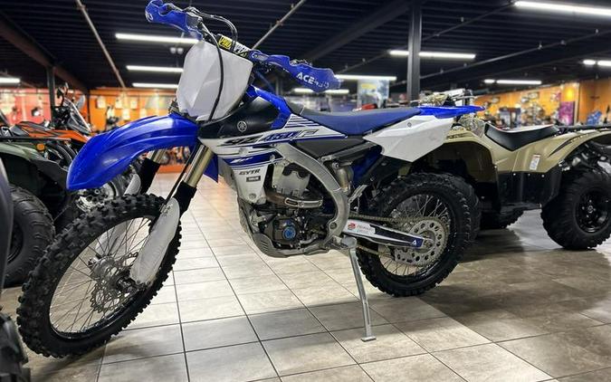 2016 Yamaha YZ450F