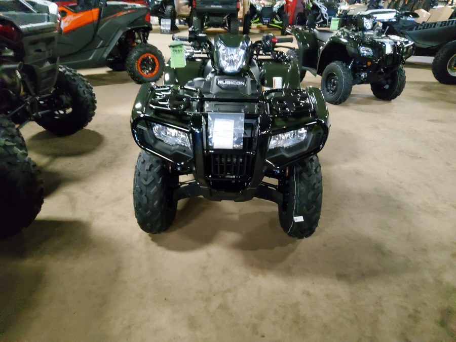 2024 Honda FourTrax Foreman® Rubicon 4x4 Automatic DCT EPS Deluxe