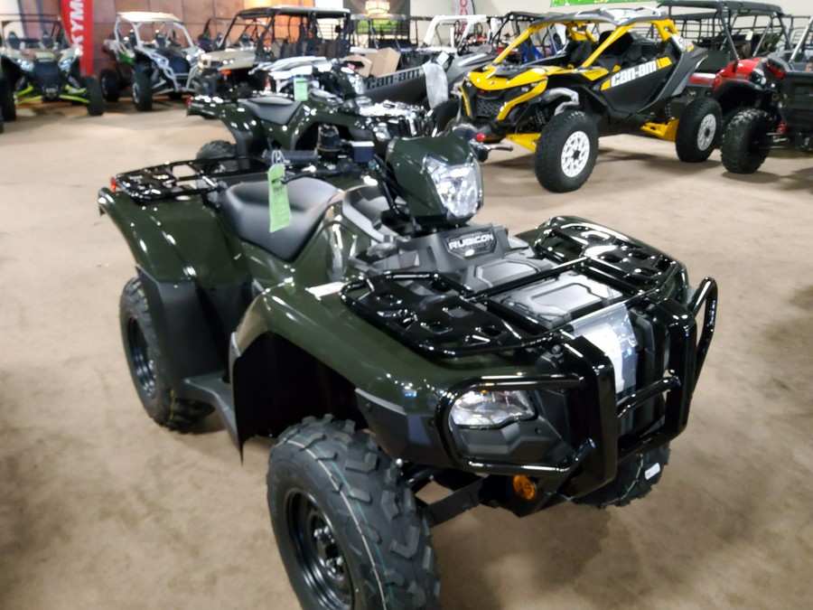 2024 Honda FourTrax Foreman® Rubicon 4x4 Automatic DCT EPS Deluxe