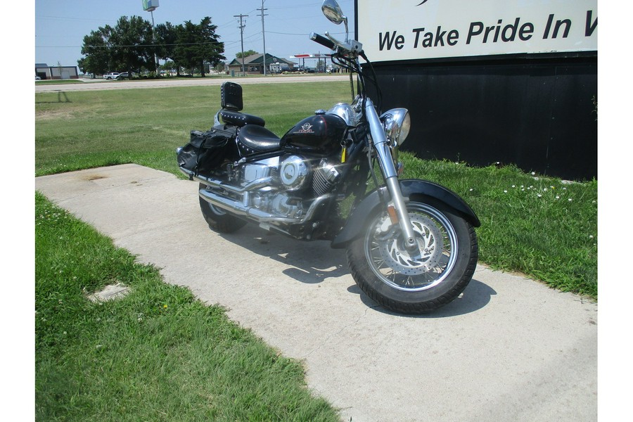 2008 Yamaha V-STAR 650 CLASSIC