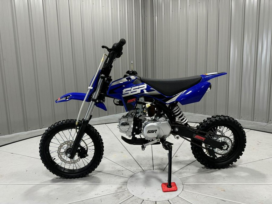 2022 SSR Motorsports SR125