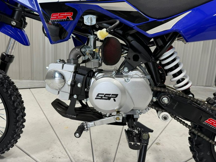 2022 SSR Motorsports SR125