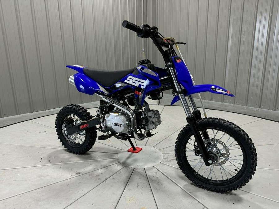 2022 SSR Motorsports SR125