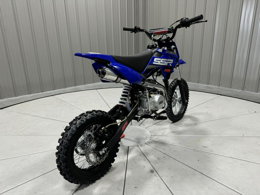 2022 SSR Motorsports SR125