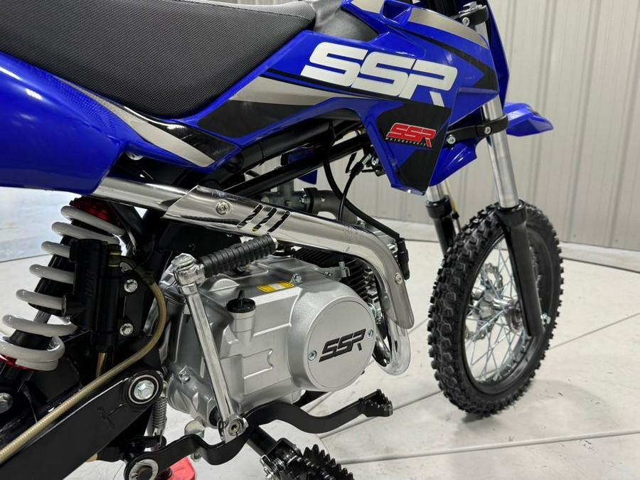 2022 SSR Motorsports SR125