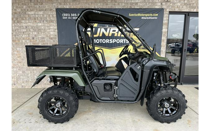 2018 Honda Pioneer 500