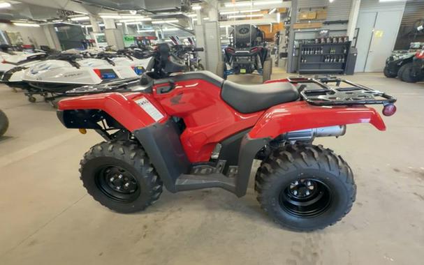 2025 Honda FourTrax Rancher 4x4 Automatic DCT EPS