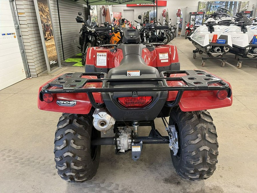 2025 Honda FourTrax Rancher 4x4 Automatic DCT EPS