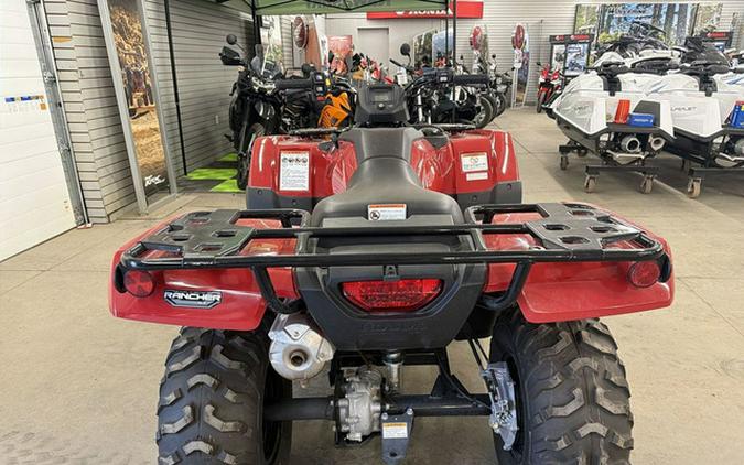 2025 Honda FourTrax Rancher 4x4 Automatic DCT EPS