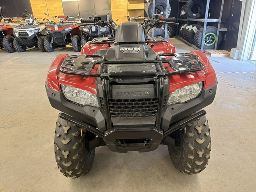 2025 Honda FourTrax Rancher 4x4 Automatic DCT EPS