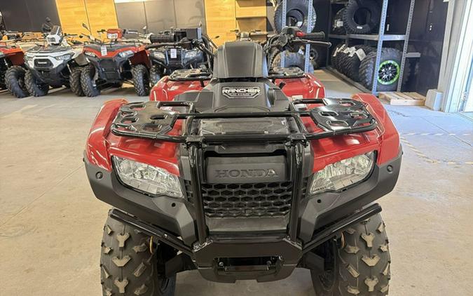 2025 Honda FourTrax Rancher 4x4 Automatic DCT EPS