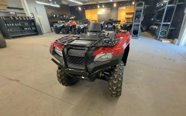 2025 Honda FourTrax Rancher 4x4 Automatic DCT EPS