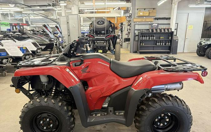 2025 Honda FourTrax Rancher 4x4 Automatic DCT EPS