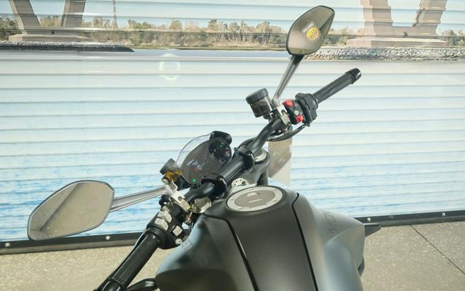 2025 Ducati Monster Plus Aviator Grey