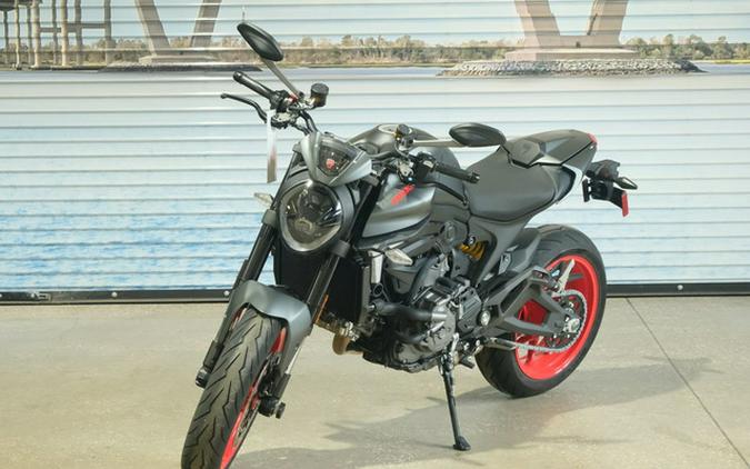 2025 Ducati Monster Plus Aviator Grey