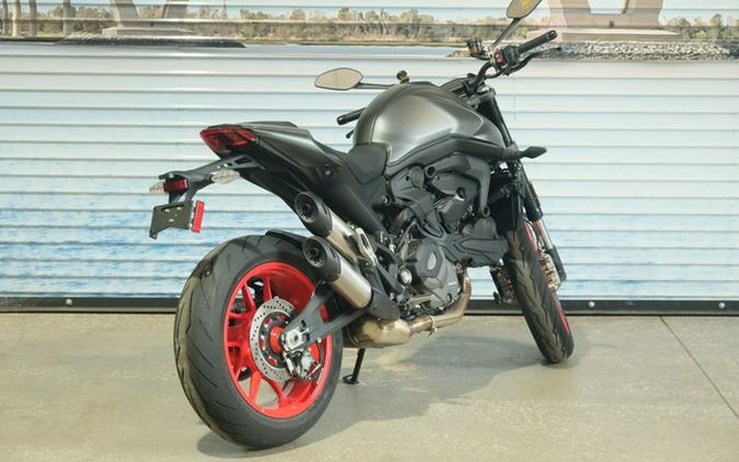 2025 Ducati Monster Plus Aviator Grey