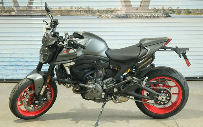 2025 Ducati Monster Plus Aviator Grey