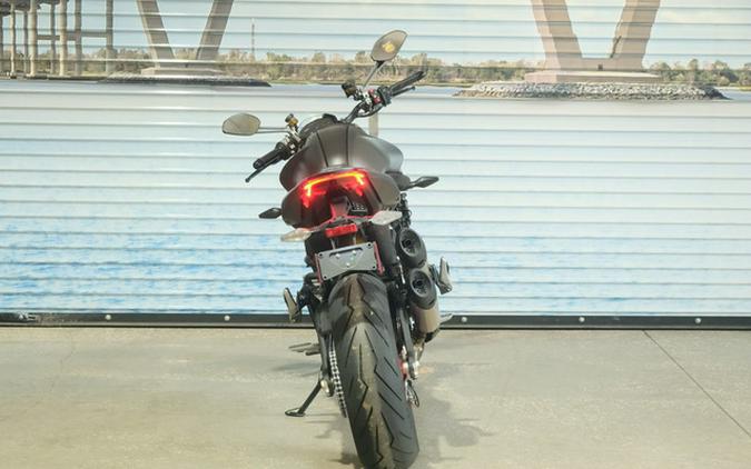 2025 Ducati Monster Plus Aviator Grey