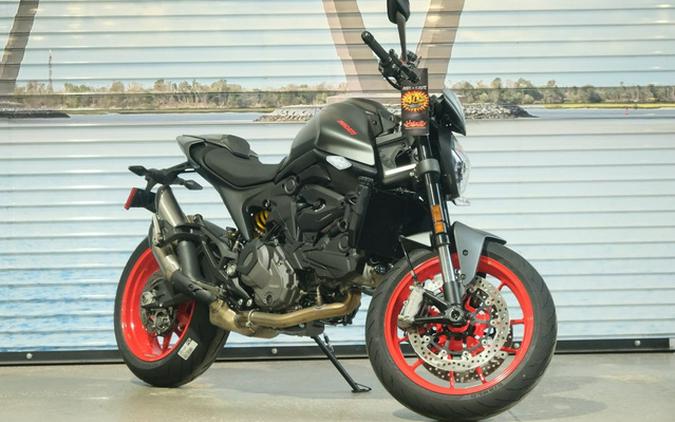 2025 Ducati Monster Plus Aviator Grey