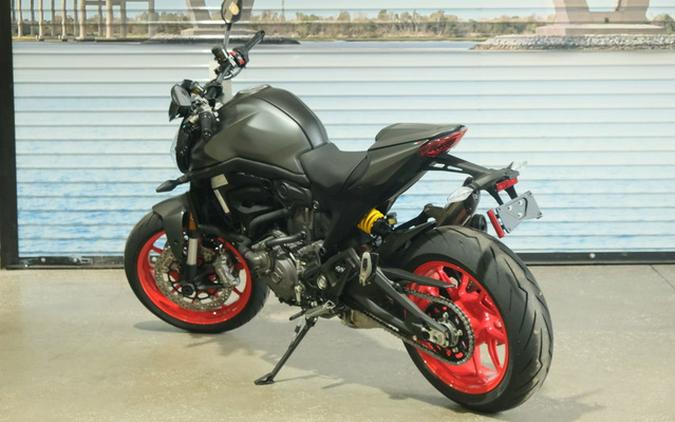 2025 Ducati Monster Plus Aviator Grey