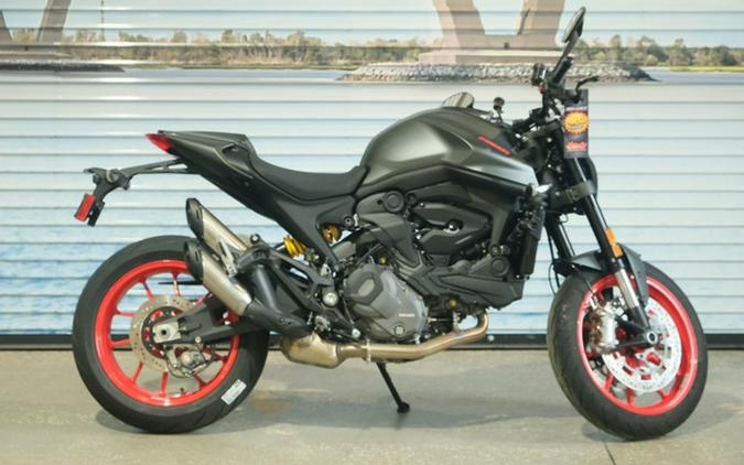 2025 Ducati Monster Plus Aviator Grey