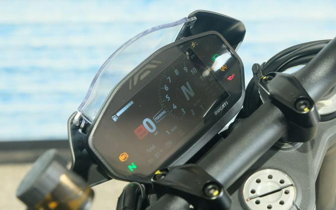 2025 Ducati Monster Plus Aviator Grey
