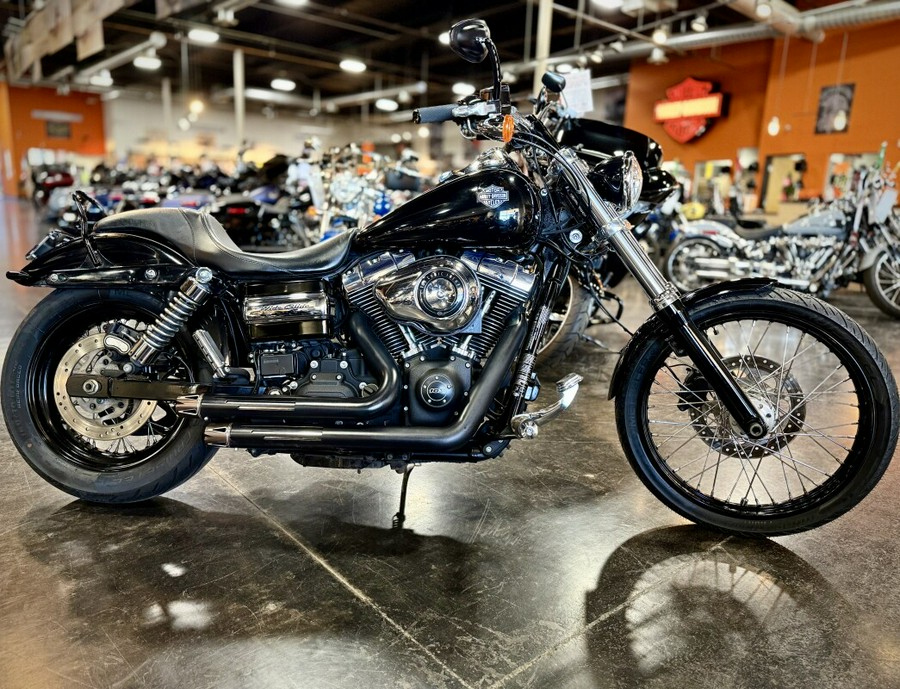 2012 Harley-Davidson Wide Glide® Vivid Black