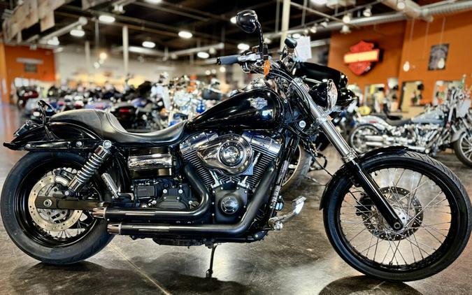 2012 Harley-Davidson Wide Glide® Vivid Black