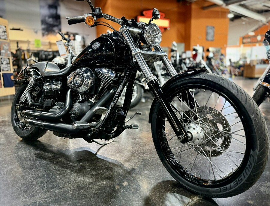 2012 Harley-Davidson Wide Glide® Vivid Black