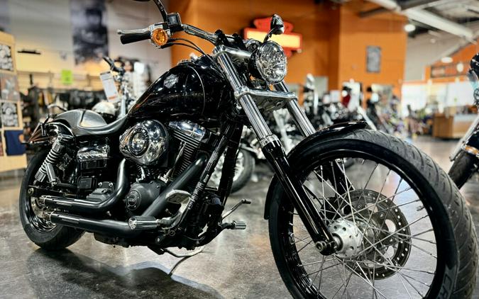 2012 Harley-Davidson Wide Glide® Vivid Black