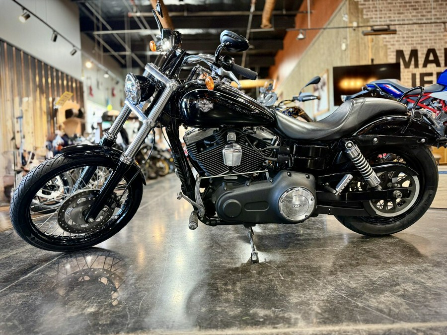 2012 Harley-Davidson Wide Glide® Vivid Black
