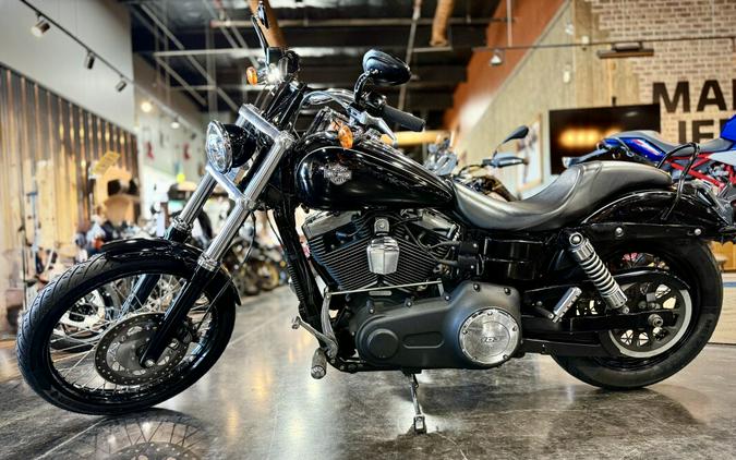 2012 Harley-Davidson Wide Glide® Vivid Black