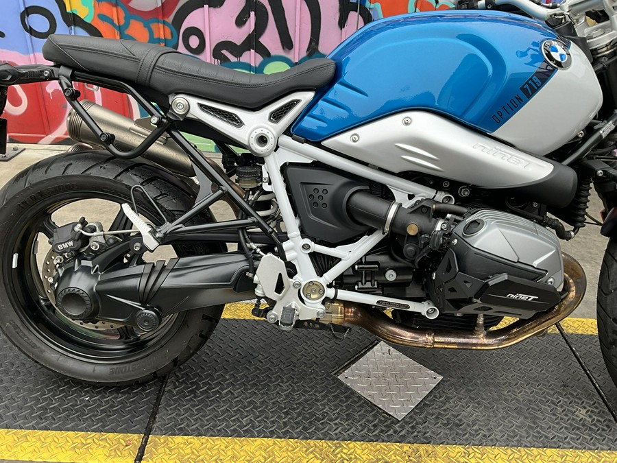 2022 BMW R nineT Scrambler