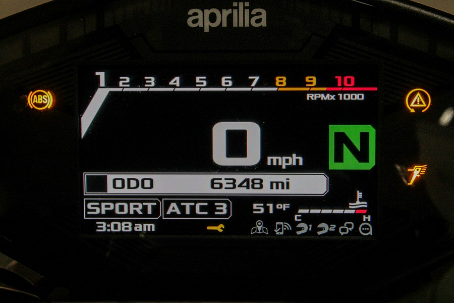 2020 Aprilia Shiver 900