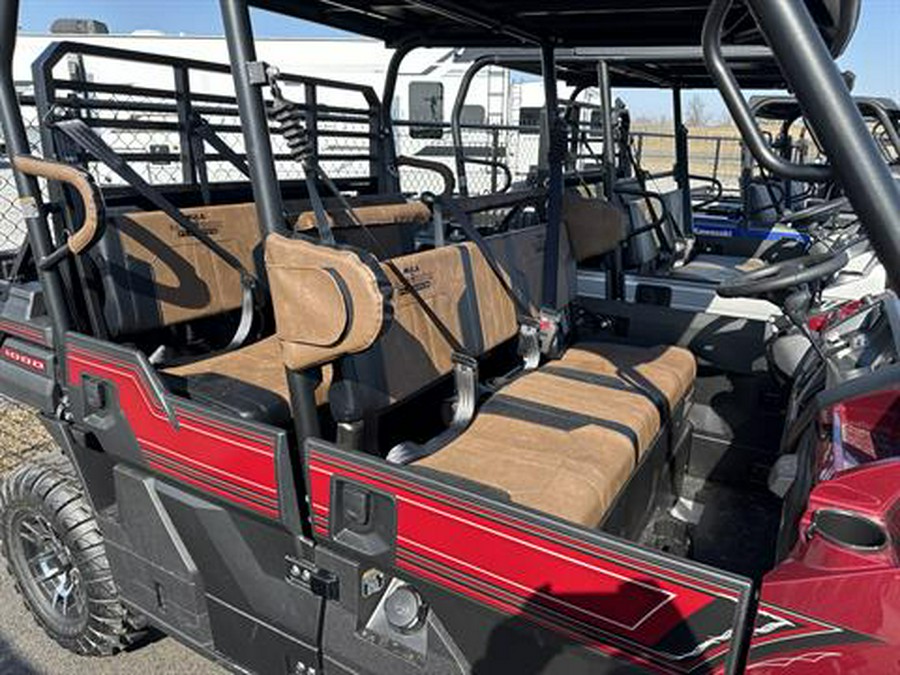 2026 Kawasaki MULE PRO-FXT 1000 Platinum Ranch Edition