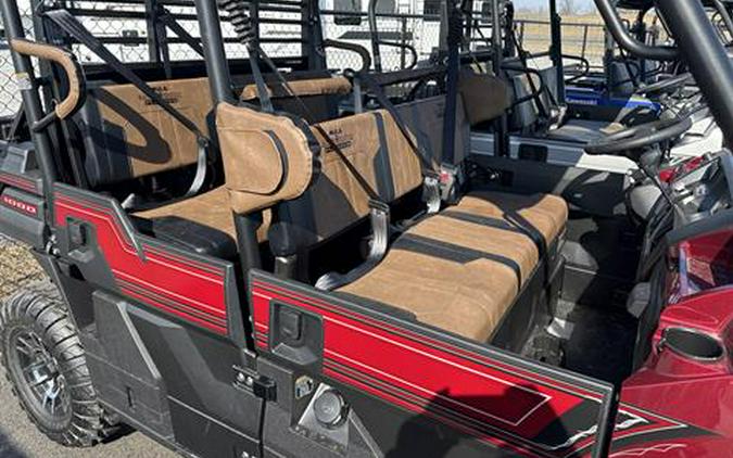 2026 Kawasaki MULE PRO-FXT 1000 Platinum Ranch Edition