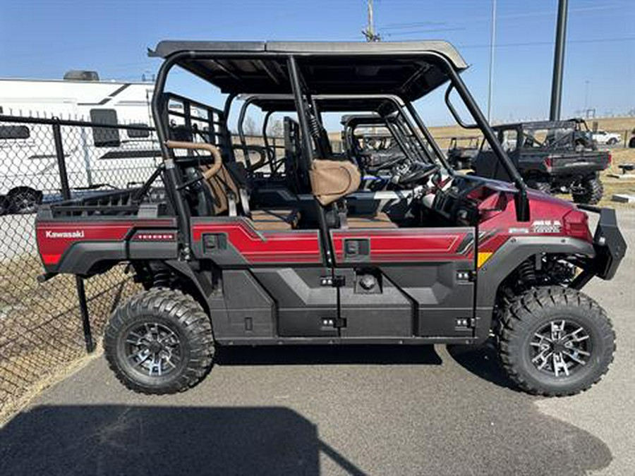 2026 Kawasaki MULE PRO-FXT 1000 Platinum Ranch Edition