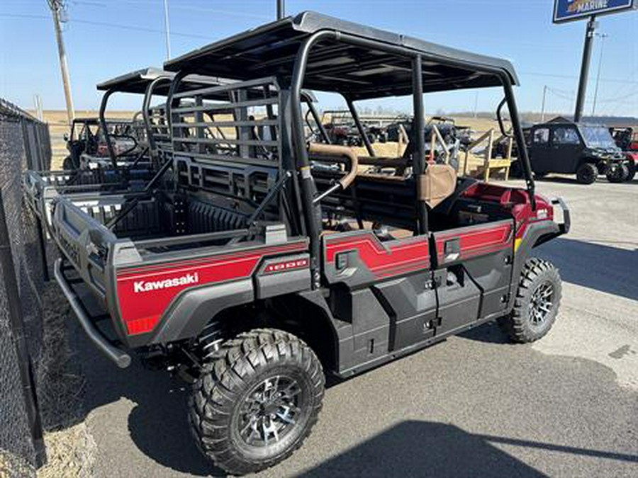 2026 Kawasaki MULE PRO-FXT 1000 Platinum Ranch Edition
