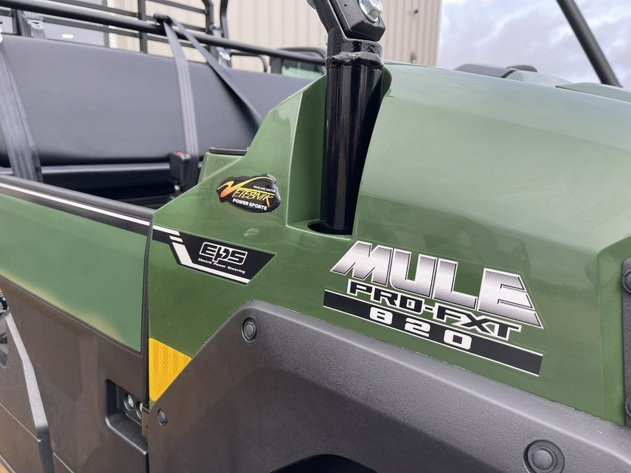 2026 Kawasaki Mule PRO-FXT™ 820 EPS